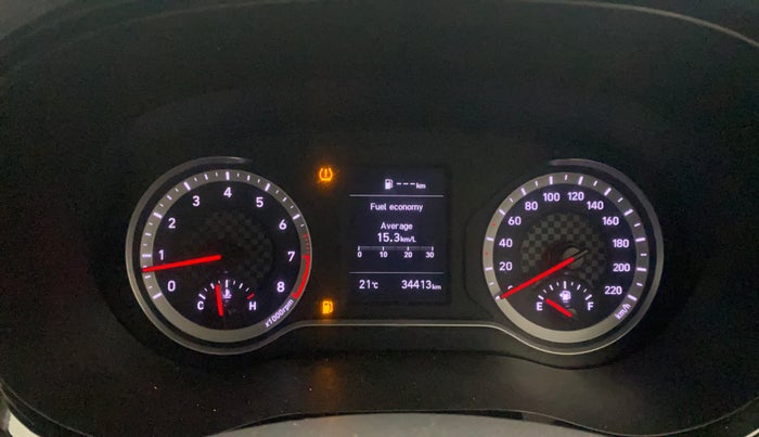 2024 Hyundai GRAND I10 NIOS SPORTZ 1.2 KAPPA VTVT, Petrol, Manual, 34,371 km, Odometer Image