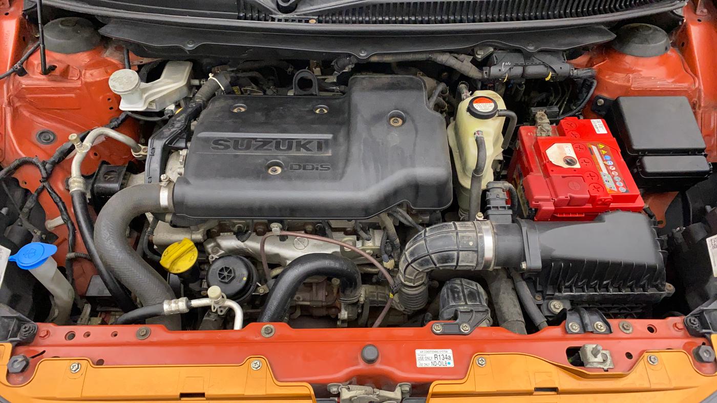 2018 Maruti Baleno ZETA DIESEL 1.3, Diesel, Manual, 77,801 km, Open Bonet