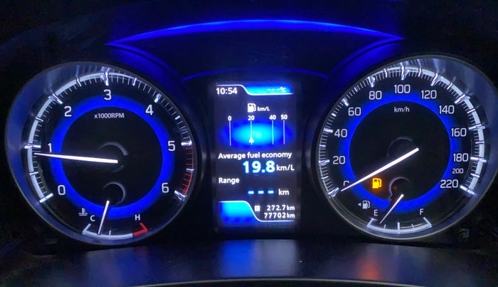 2018 Maruti Baleno ZETA DIESEL 1.3, Diesel, Manual, 77,801 km, Odometer Image