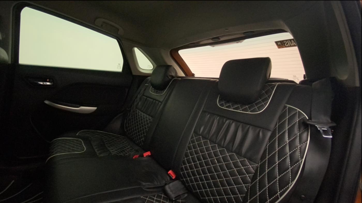 2018 Maruti Baleno ZETA DIESEL 1.3, Diesel, Manual, 77,801 km, Right Side Rear Door Cabin