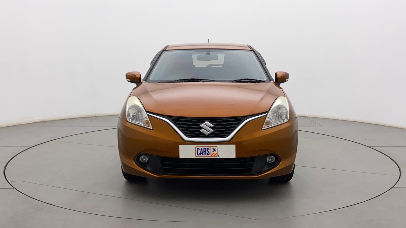 2018 Maruti Baleno ZETA DIESEL 1.3, Diesel, Manual, 77,801 km, Front