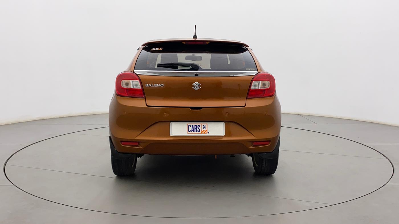 2018 Maruti Baleno ZETA DIESEL 1.3, Diesel, Manual, 77,801 km, Back/Rear