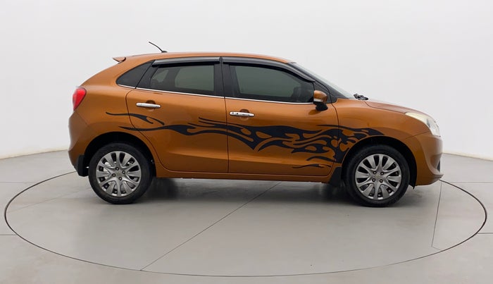 2018 Maruti Baleno ZETA DIESEL 1.3, Diesel, Manual, 77,801 km, Right Side View