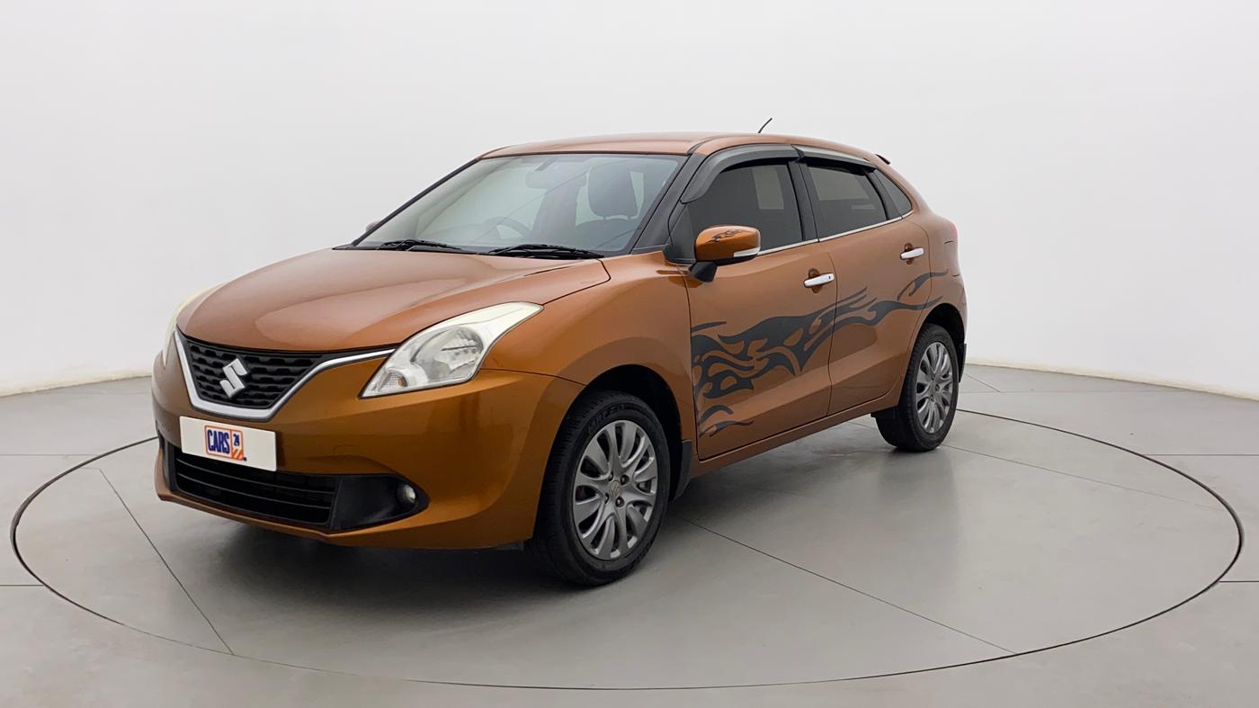 2018 Maruti Baleno ZETA DIESEL 1.3, Diesel, Manual, 77,801 km, Left Front Diagonal
