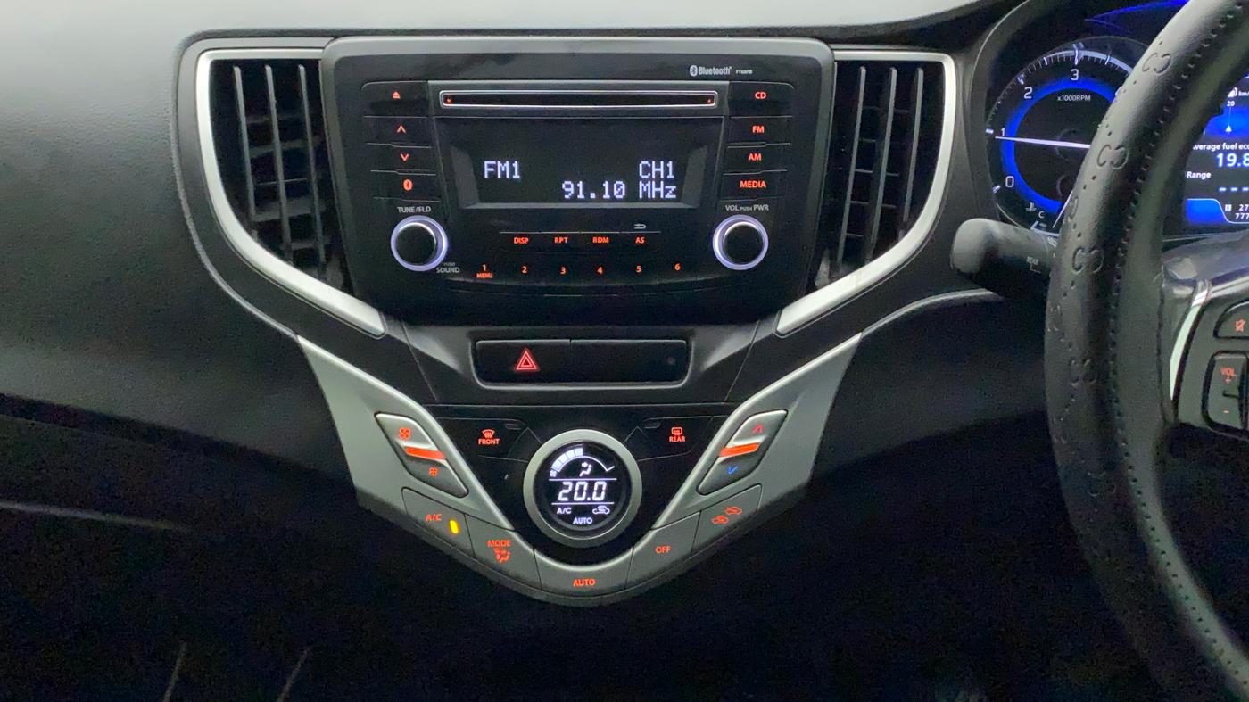 2018 Maruti Baleno ZETA DIESEL 1.3, Diesel, Manual, 77,801 km, Air Conditioner