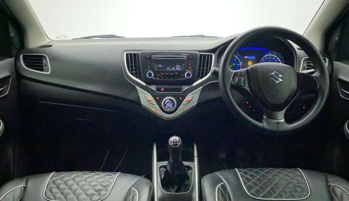 2018 Maruti Baleno ZETA DIESEL 1.3, Diesel, Manual, 77,801 km, Dashboard