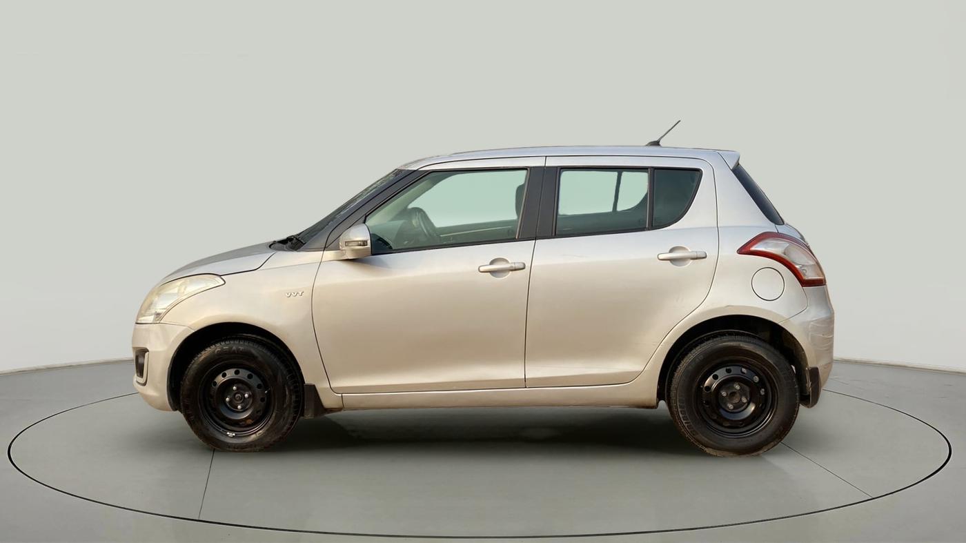 2015 Maruti Swift VXI, Petrol, Manual, 64,008 km, Left Side