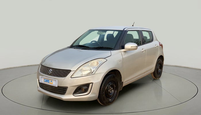 2015 Maruti Swift VXI, Petrol, Manual, 64,008 km, Left Front Diagonal