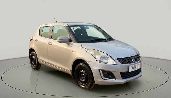 2015 Maruti Swift VXI, Petrol, Manual, 64,008 km, Right Front Diagonal