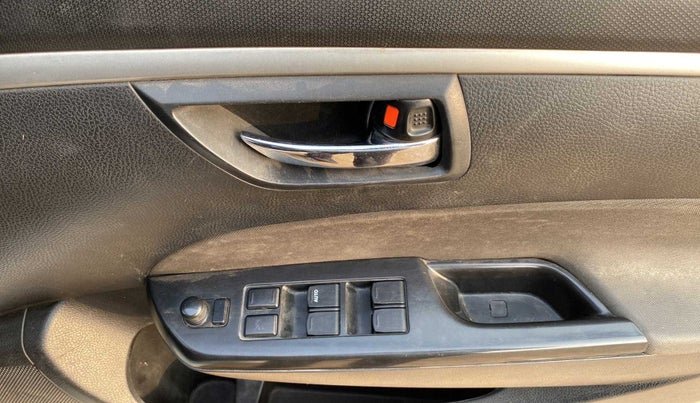 2015 Maruti Swift VXI, Petrol, Manual, 64,008 km, Driver Side Door Panels Control