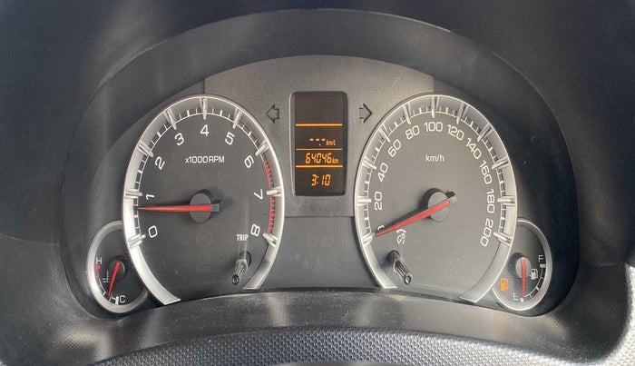 2015 Maruti Swift VXI, Petrol, Manual, 64,008 km, Odometer Image