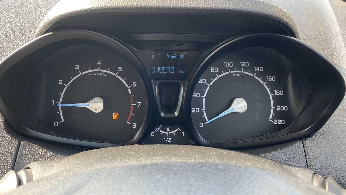 2017 Ford Ecosport TREND 1.5L PETROL, Petrol, Manual, 19,962 km, Odometer Image