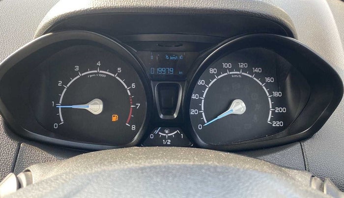2017 Ford Ecosport TREND 1.5L PETROL, Petrol, Manual, 19,962 km, Odometer Image