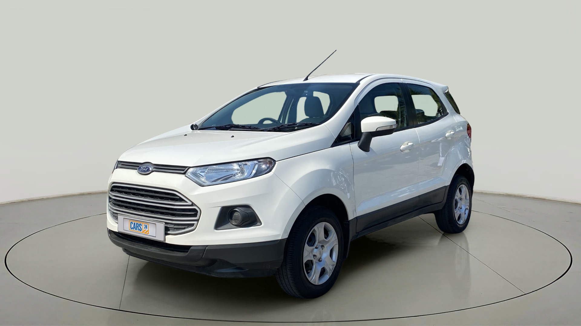 2017 Ford Ecosport TREND 1.5L PETROL, Petrol, Manual, 19,962 km, Left Front Diagonal