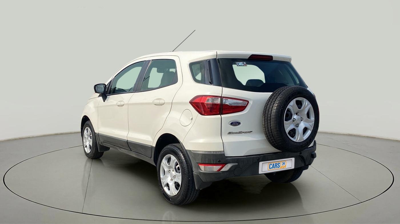 2017 Ford Ecosport TREND 1.5L PETROL, Petrol, Manual, 19,962 km, Left Back Diagonal