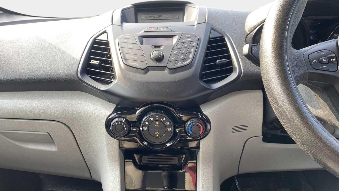 2017 Ford Ecosport TREND 1.5L PETROL, Petrol, Manual, 19,962 km, Air Conditioner