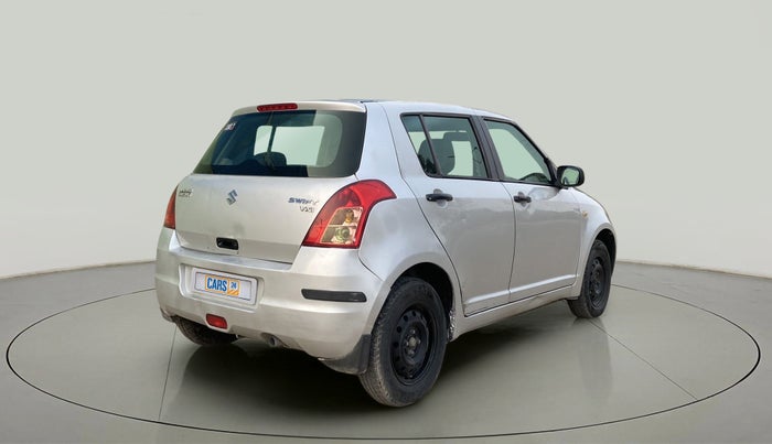 2010 Maruti Swift VXI, Petrol, Manual, 57,523 km, Right Back Diagonal