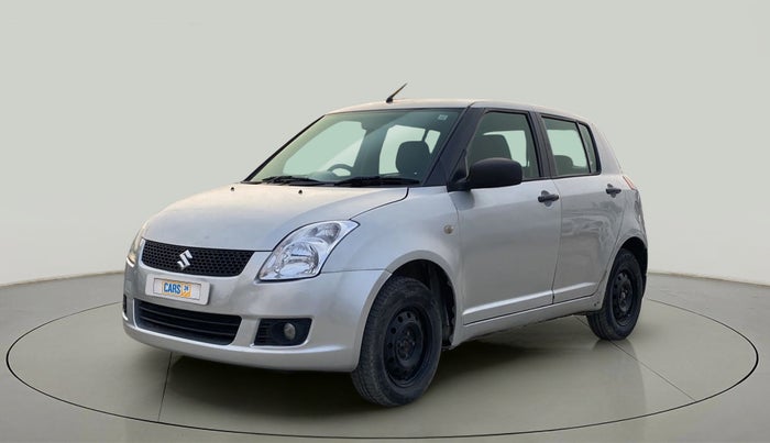 2010 Maruti Swift VXI, Petrol, Manual, 57,523 km, Left Front Diagonal