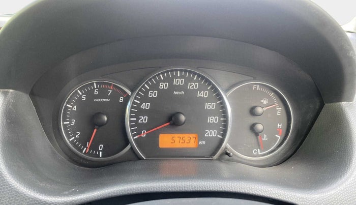 2010 Maruti Swift VXI, Petrol, Manual, 57,523 km, Odometer Image