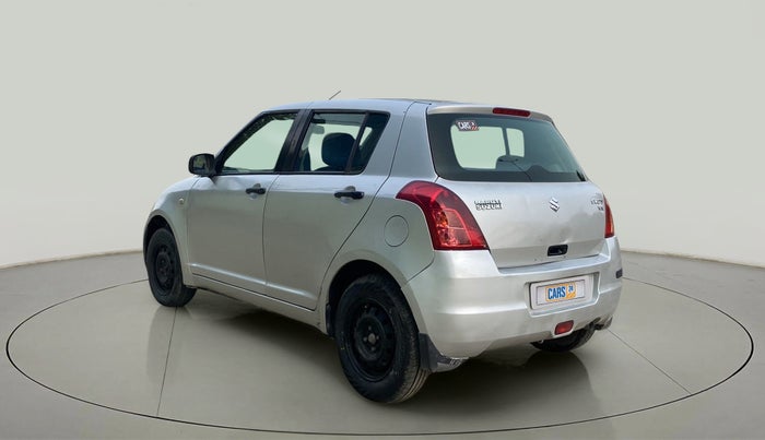 2010 Maruti Swift VXI, Petrol, Manual, 57,523 km, Left Back Diagonal