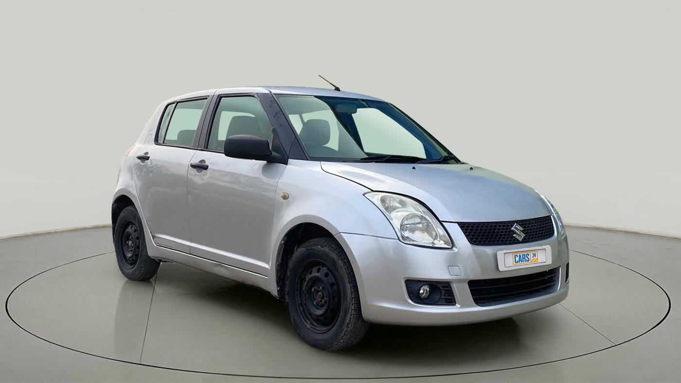 2010 Maruti Swift VXI, Petrol, Manual, 57,523 km, Right Front Diagonal