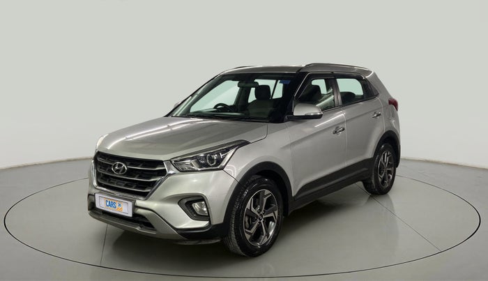 2018 Hyundai Creta SX AT 1.6 PETROL, Petrol, Automatic, 41,445 km, Left Front Diagonal