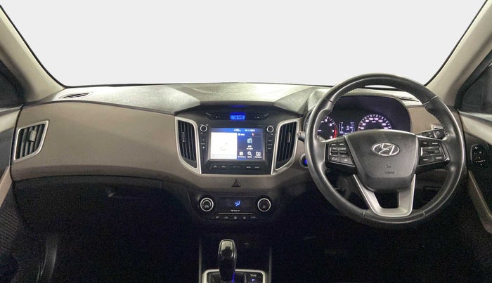 2018 Hyundai Creta SX AT 1.6 PETROL, Petrol, Automatic, 41,445 km, Dashboard