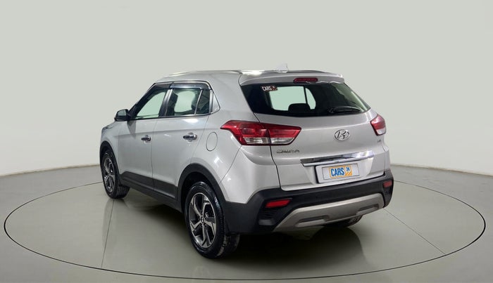 2018 Hyundai Creta SX AT 1.6 PETROL, Petrol, Automatic, 41,445 km, Left Back Diagonal