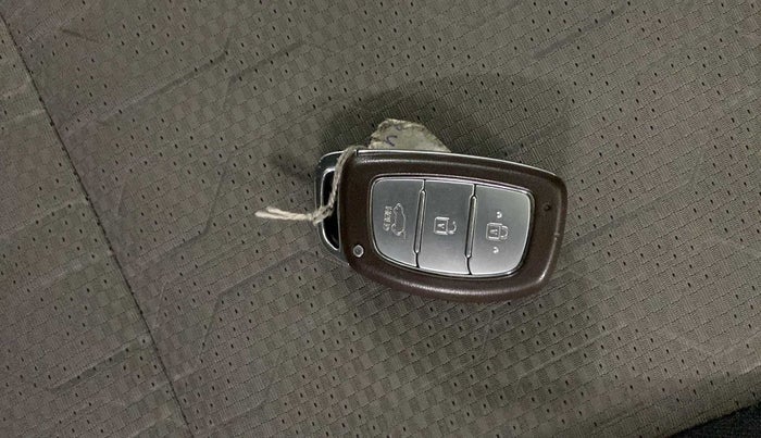 2018 Hyundai Creta SX AT 1.6 PETROL, Petrol, Automatic, 41,445 km, Key Close Up