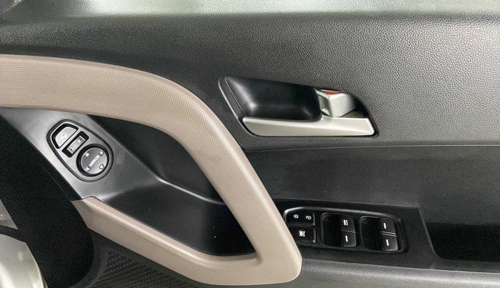 2018 Hyundai Creta SX AT 1.6 PETROL, Petrol, Automatic, 41,445 km, Driver Side Door Panels Control