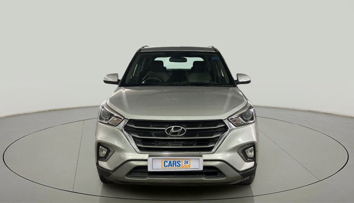 2018 Hyundai Creta SX AT 1.6 PETROL, Petrol, Automatic, 41,445 km, Front