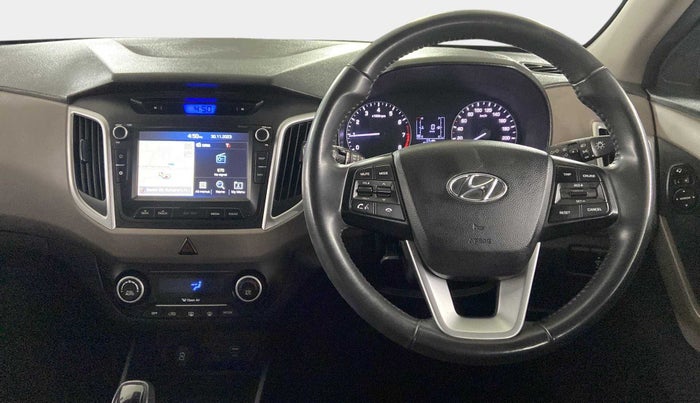 2018 Hyundai Creta SX AT 1.6 PETROL, Petrol, Automatic, 41,445 km, Steering Wheel Close Up