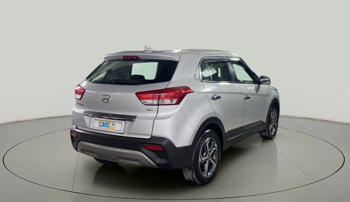 2018 Hyundai Creta SX AT 1.6 PETROL, Petrol, Automatic, 41,445 km, Right Back Diagonal