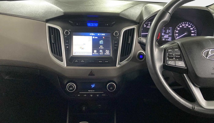2018 Hyundai Creta SX AT 1.6 PETROL, Petrol, Automatic, 41,445 km, Air Conditioner