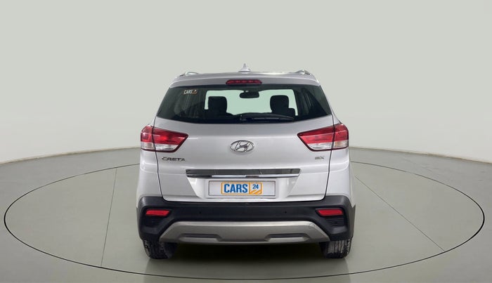 2018 Hyundai Creta SX AT 1.6 PETROL, Petrol, Automatic, 41,445 km, Back/Rear