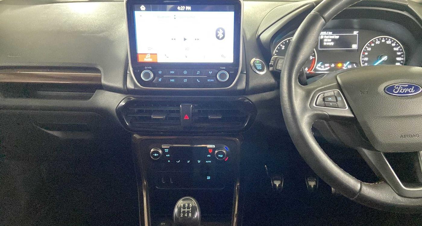 2020 Ford Ecosport TITANIUM 1.5L THUNDER EDTION DIESEL, Diesel, Manual, 54,224 km, Air Conditioner