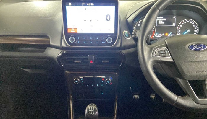 2020 Ford Ecosport TITANIUM 1.5L THUNDER EDTION DIESEL, Diesel, Manual, 54,224 km, Air Conditioner