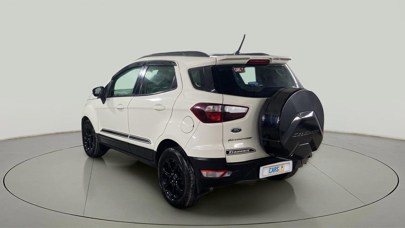 2020 Ford Ecosport TITANIUM 1.5L THUNDER EDTION DIESEL, Diesel, Manual, 54,224 km, Left Back Diagonal