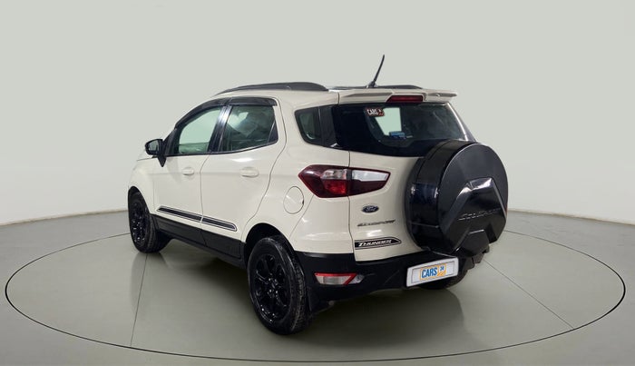 2020 Ford Ecosport TITANIUM 1.5L THUNDER EDTION DIESEL, Diesel, Manual, 54,224 km, Left Back Diagonal