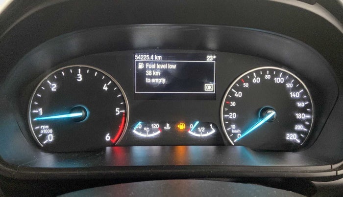 2020 Ford Ecosport TITANIUM 1.5L THUNDER EDTION DIESEL, Diesel, Manual, 54,224 km, Odometer Image