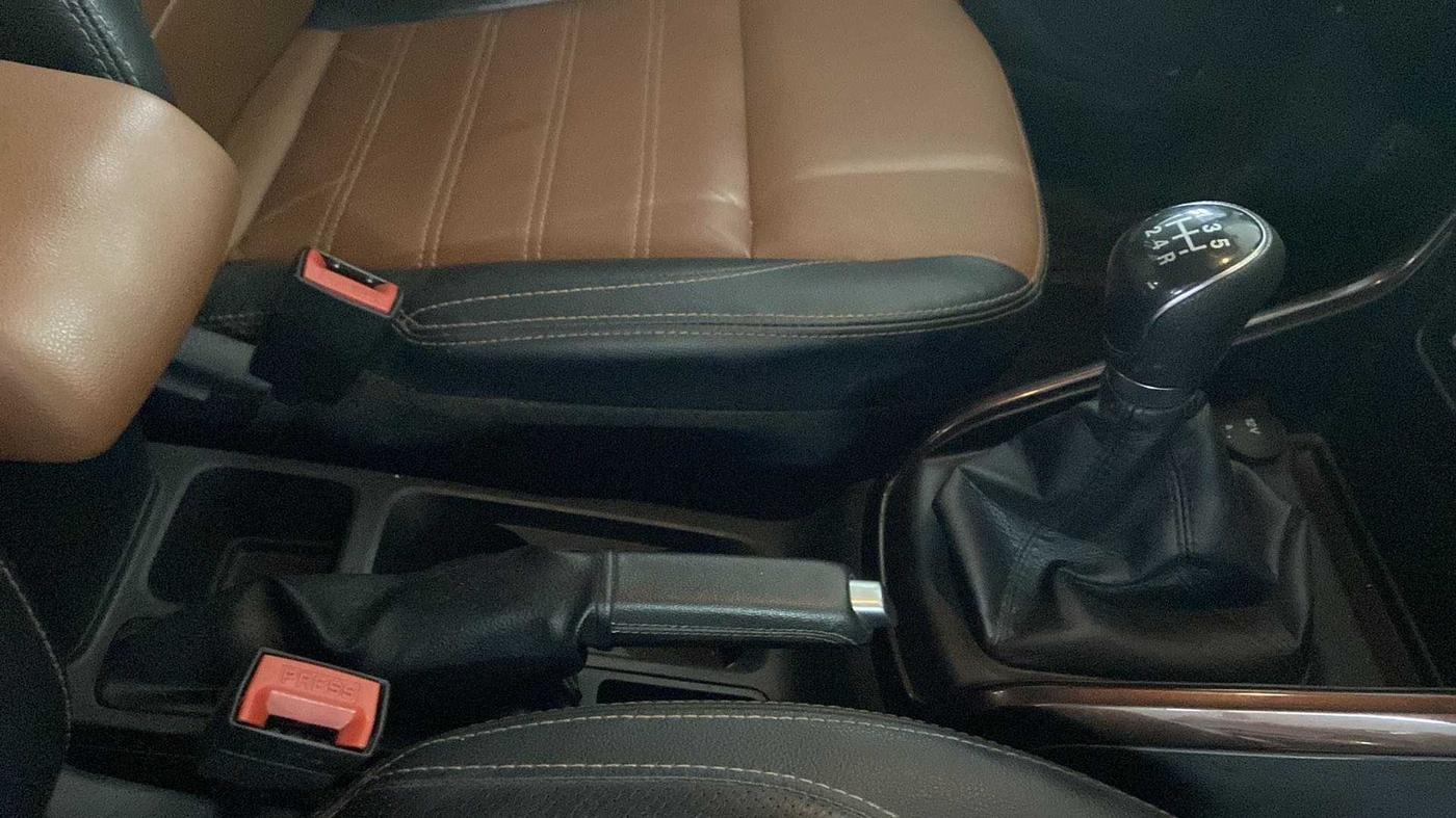 2020 Ford Ecosport TITANIUM 1.5L THUNDER EDTION DIESEL, Diesel, Manual, 54,224 km, Gear Lever