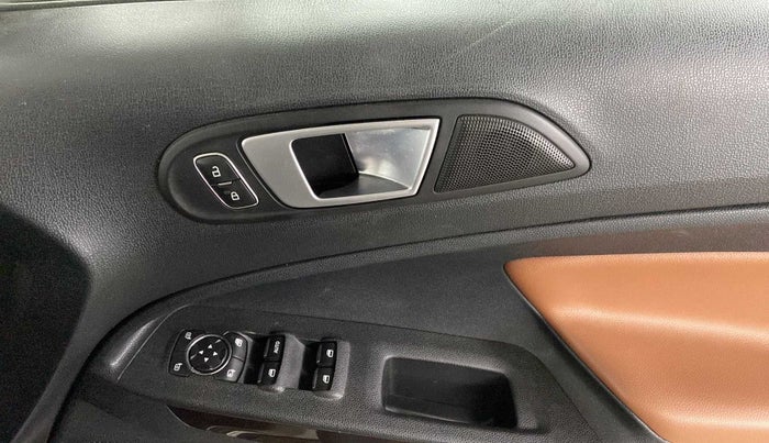 2020 Ford Ecosport TITANIUM 1.5L THUNDER EDTION DIESEL, Diesel, Manual, 54,224 km, Driver Side Door Panels Control
