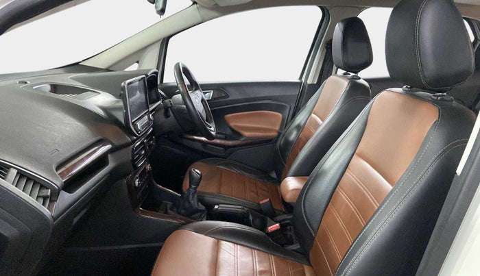 2020 Ford Ecosport TITANIUM 1.5L THUNDER EDTION DIESEL, Diesel, Manual, 54,224 km, Right Side Front Door Cabin