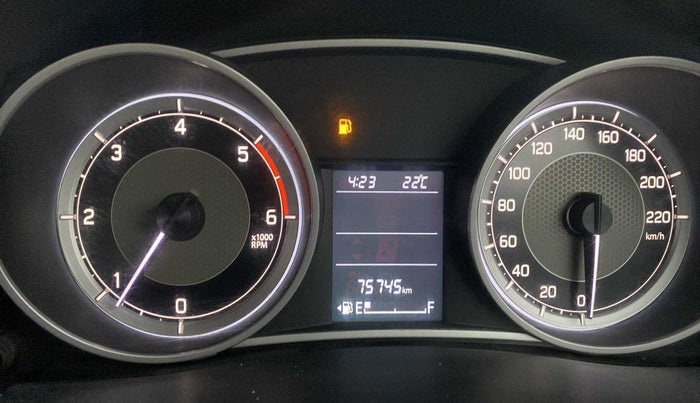 2017 Maruti Dzire ZDI, Diesel, Manual, 75,765 km, Odometer Image