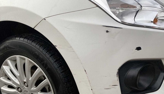 2017 Maruti Dzire ZDI, Diesel, Manual, 75,765 km, Front bumper - Minor scratches
