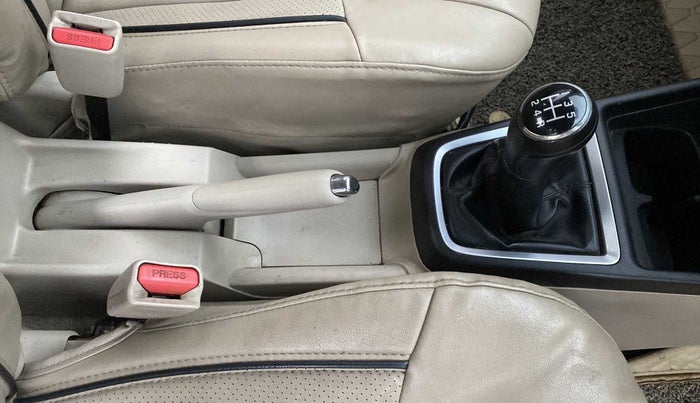 2017 Maruti Dzire ZDI, Diesel, Manual, 75,765 km, Gear Lever