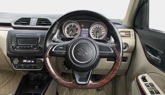 2017 Maruti Dzire ZDI, Diesel, Manual, 75,765 km, Steering Wheel Close Up