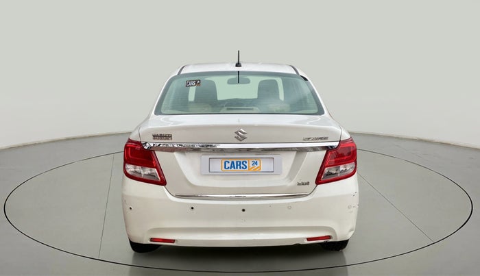 2017 Maruti Dzire ZDI, Diesel, Manual, 75,765 km, Back/Rear