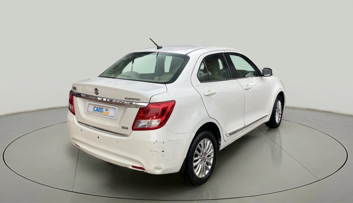 2017 Maruti Dzire ZDI, Diesel, Manual, 75,765 km, Right Back Diagonal