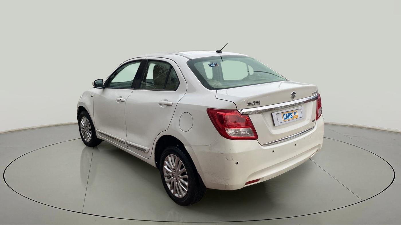 2017 Maruti Dzire ZDI, Diesel, Manual, 75,765 km, Left Back Diagonal